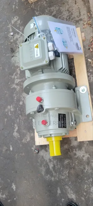 5hp Siemens Gear Motor