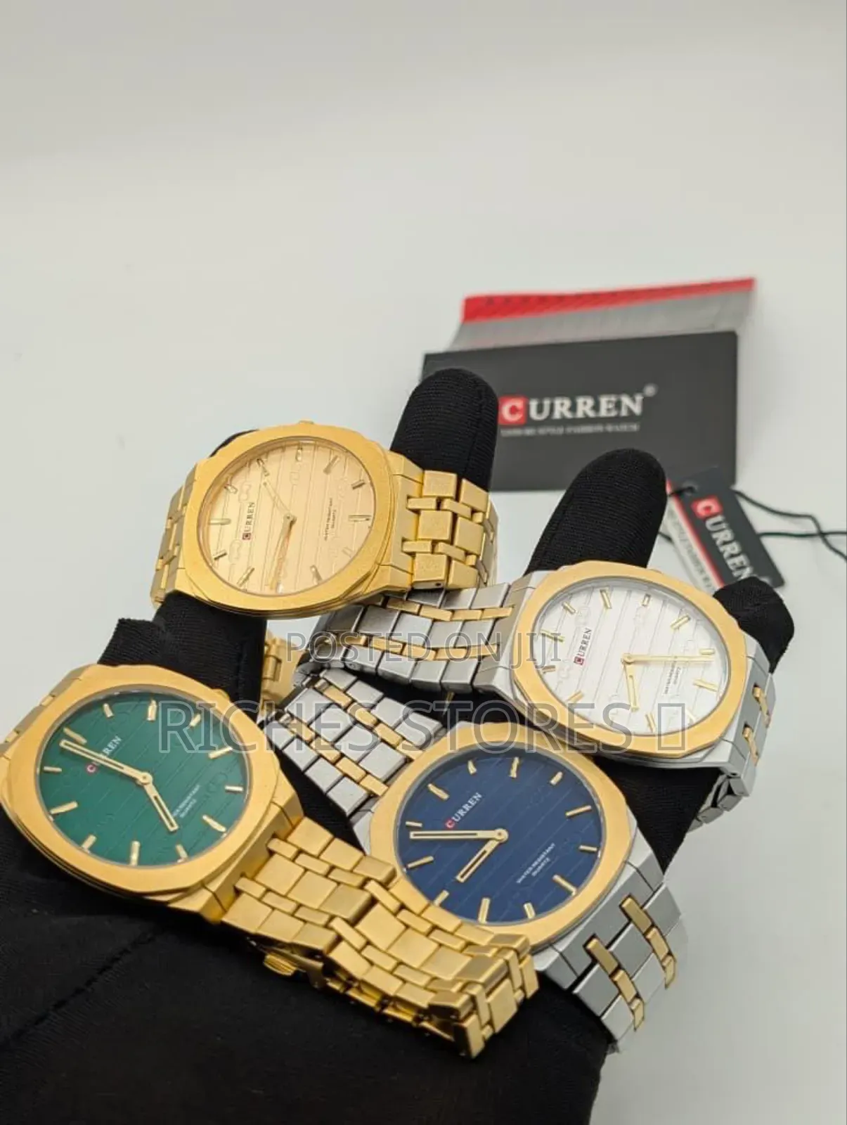 Curren High Quality Watch