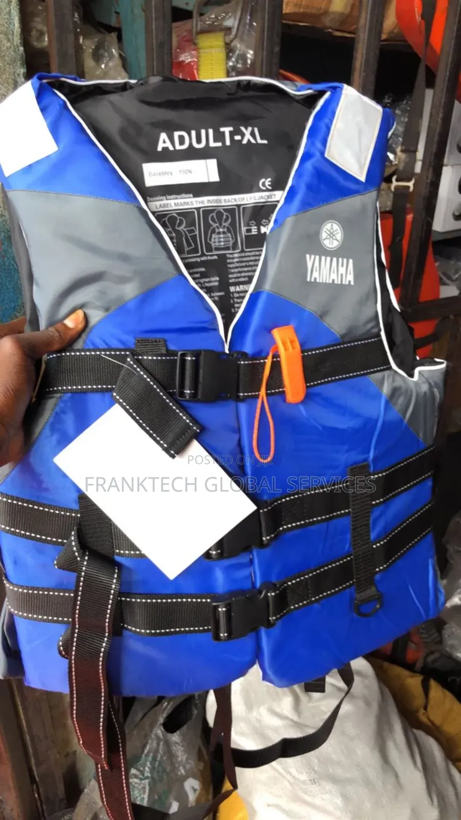 Yamaha Live Jacket