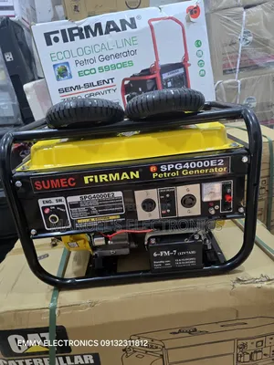 Brand New Firman Petrol Generator Model Spg4000key
