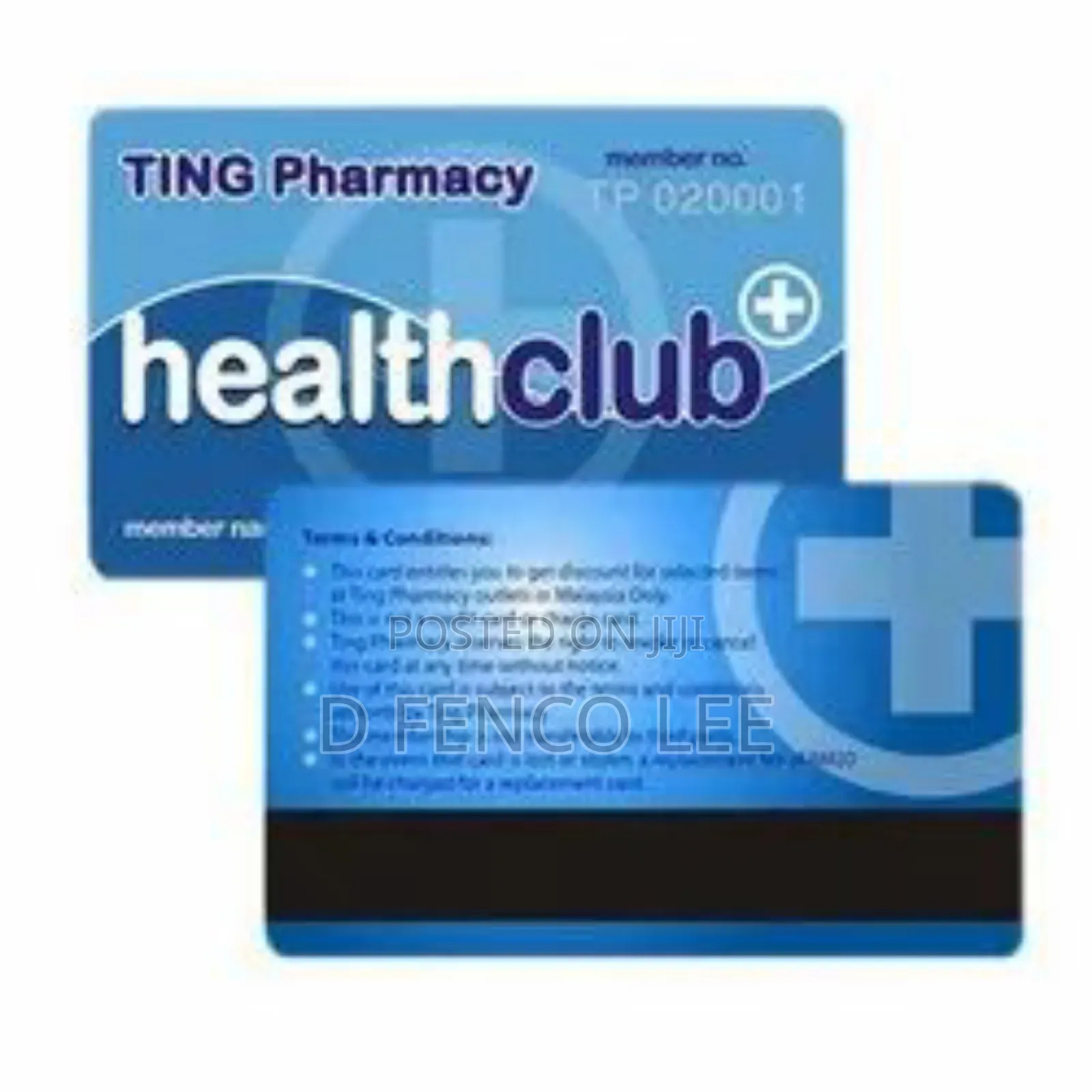 Magnetic Stripe Card Magstripe- 500pcs