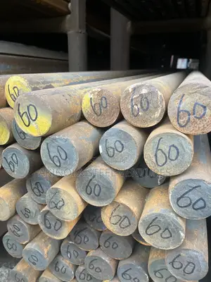 60mm by 6mtrs Mild Steel Rod