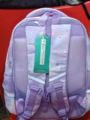 Purple Quality Turkey Stock Children Girls School Bag