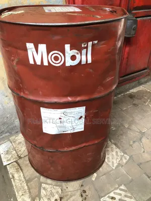 Mobile Delvac Mx 15w_ 40 208liters