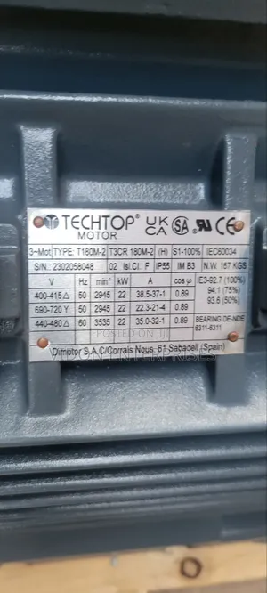 Electric Motor 22kw