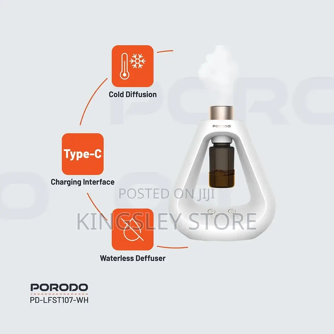 Porodo Lifestyle Aroma Sphere Waterless Diffuser