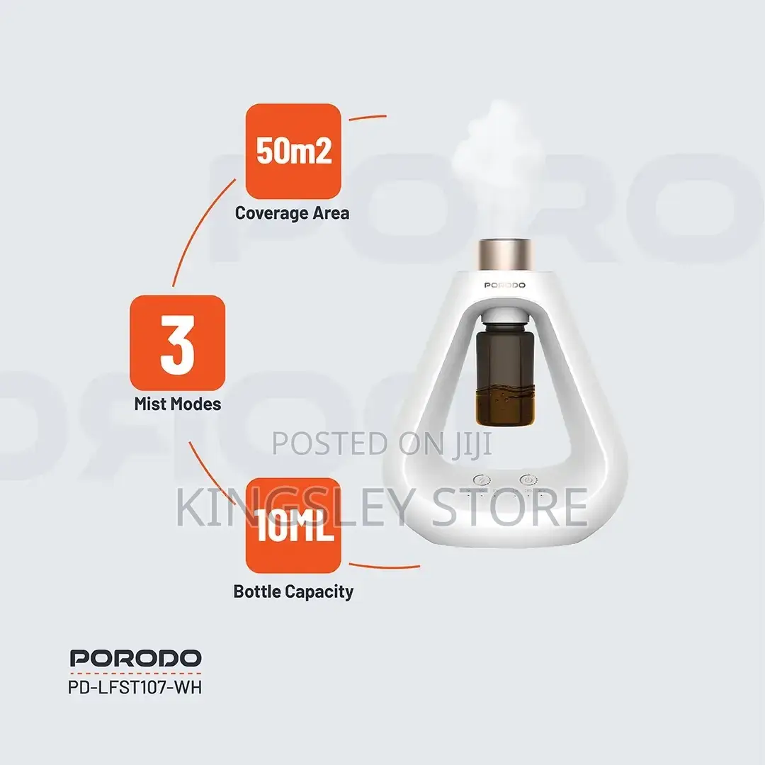 Porodo Lifestyle Aroma Sphere Waterless Diffuser