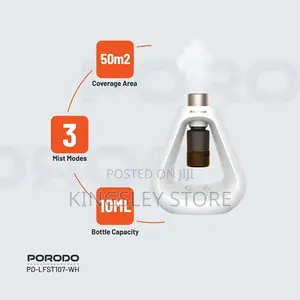 Porodo Lifestyle Aroma Sphere Waterless Diffuser