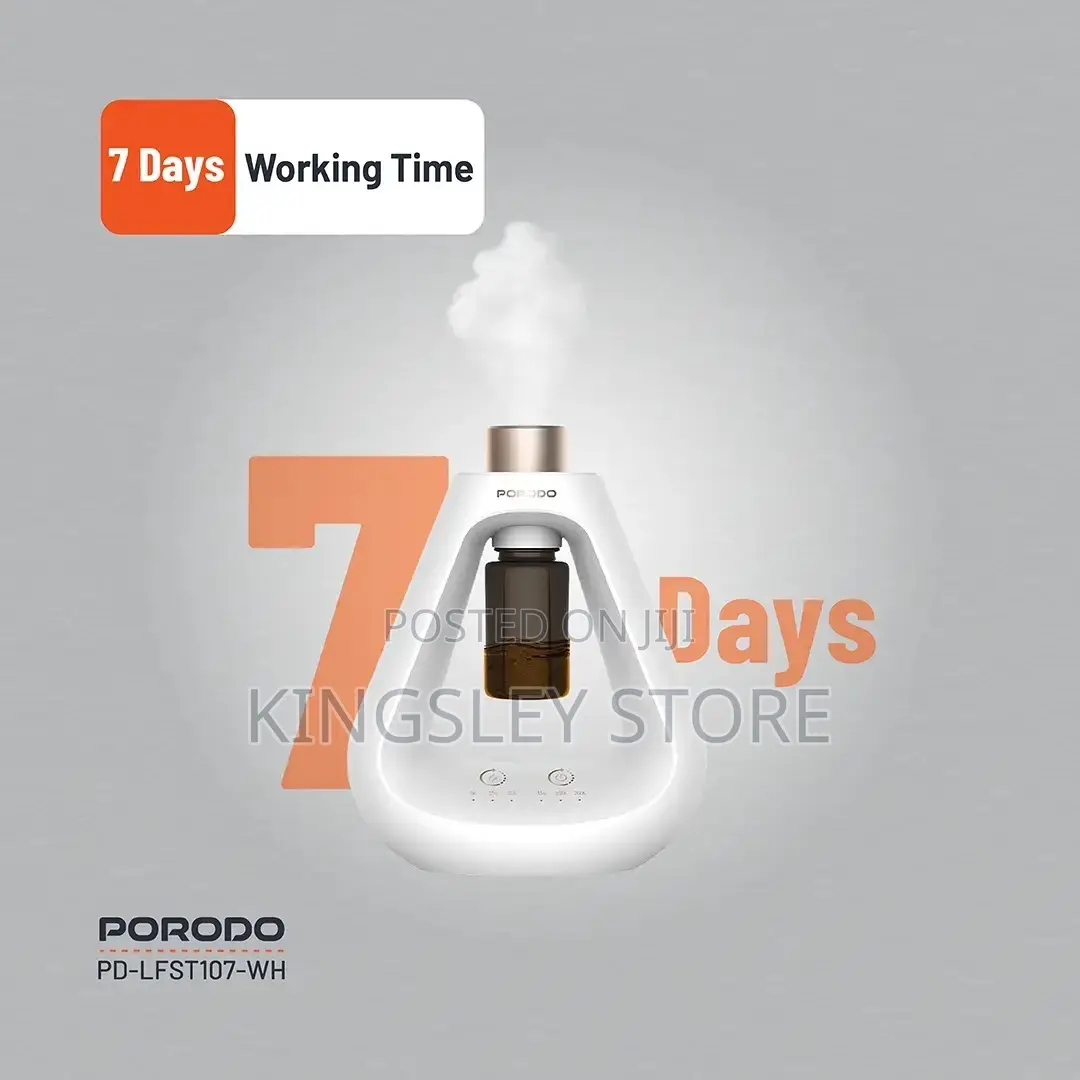 Porodo Lifestyle Aroma Sphere Waterless Diffuser