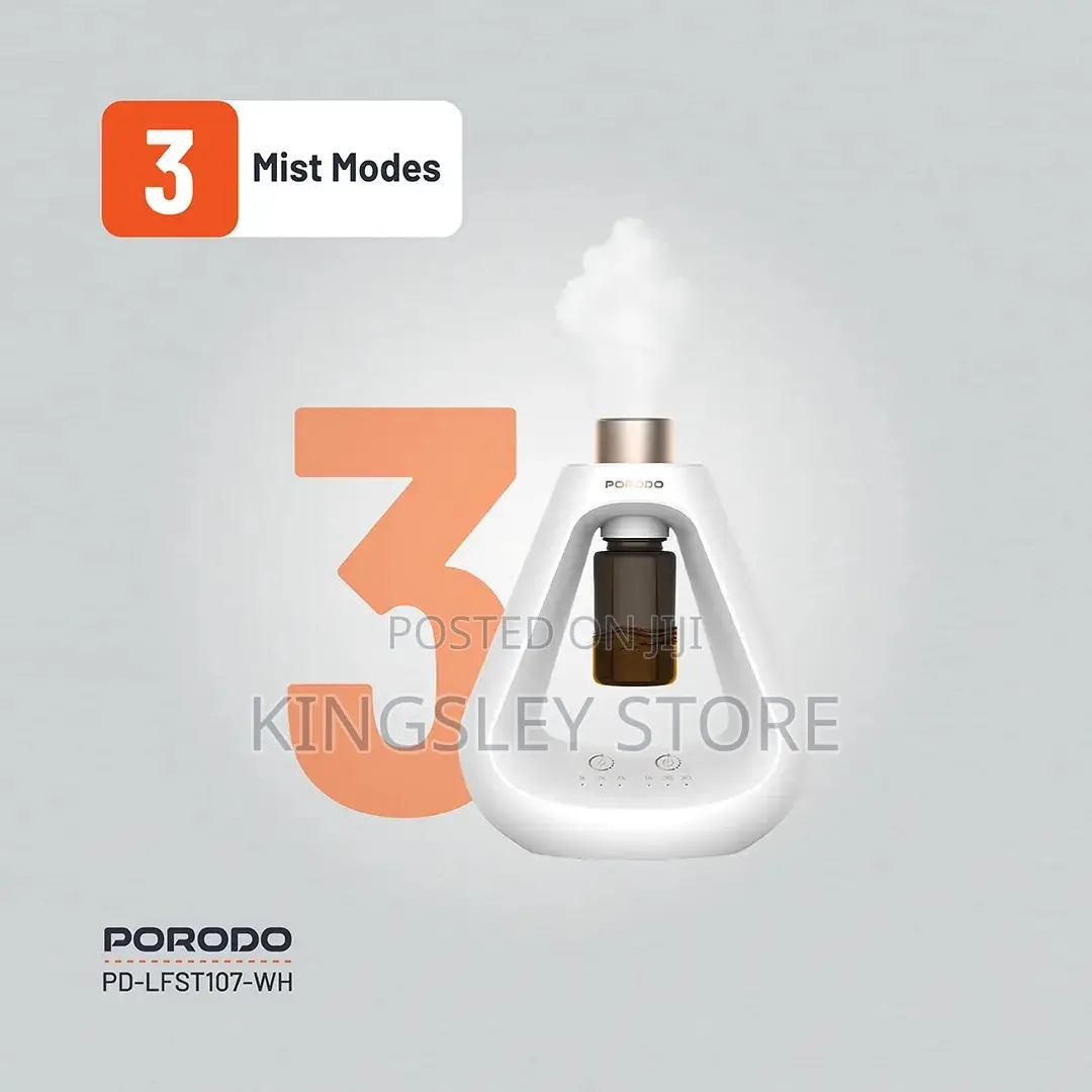 Porodo Lifestyle Aroma Sphere Waterless Diffuser