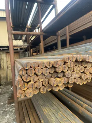 25mm X 6mtrs Mild Steel Rod