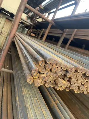 25mm X 6mtrs Mild Steel Rod