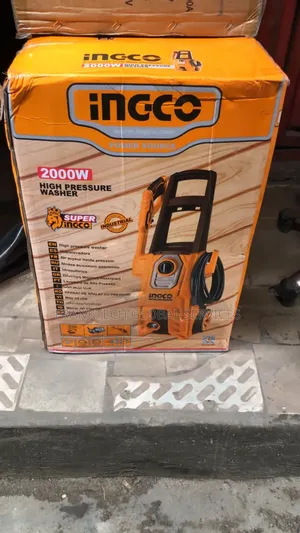 Ingco High Pressure Washer