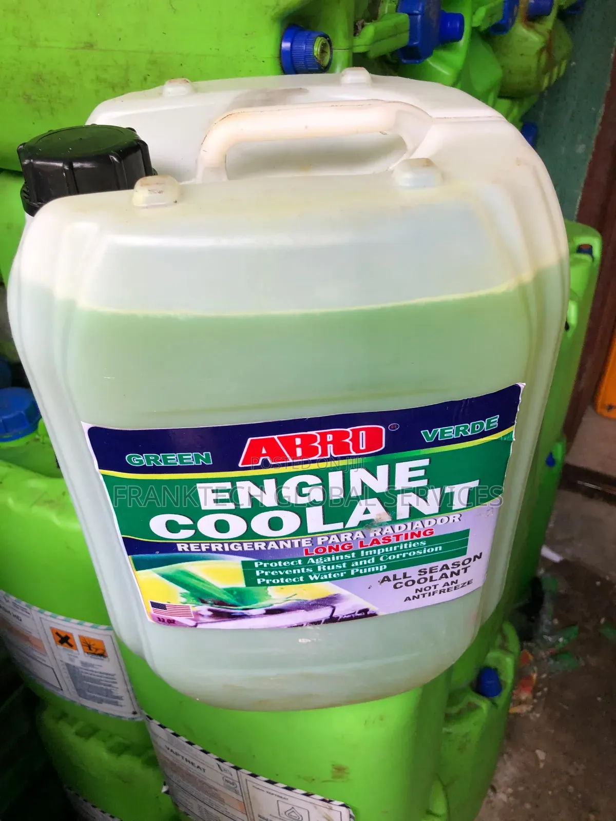 Abro Engine Coolant