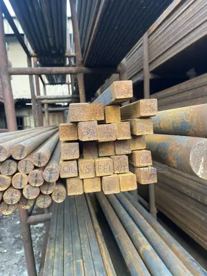 30mm X 30mm by 6mtrs Mild Steel Square Rod