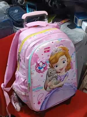 Sophia Quality Turkey Children Girls Trolley School Bag