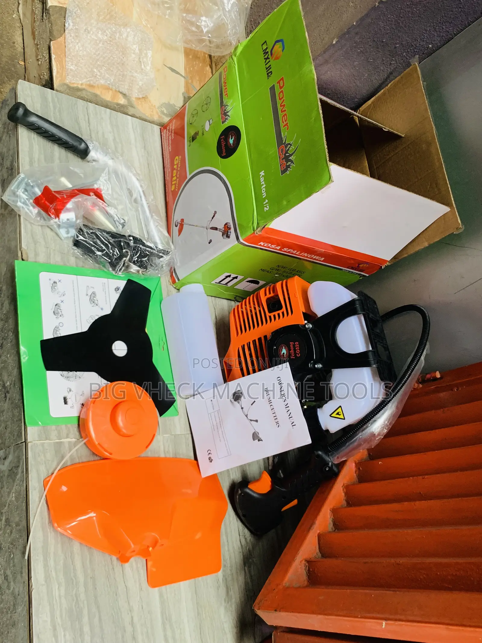 Complete Set of Brush Cutter