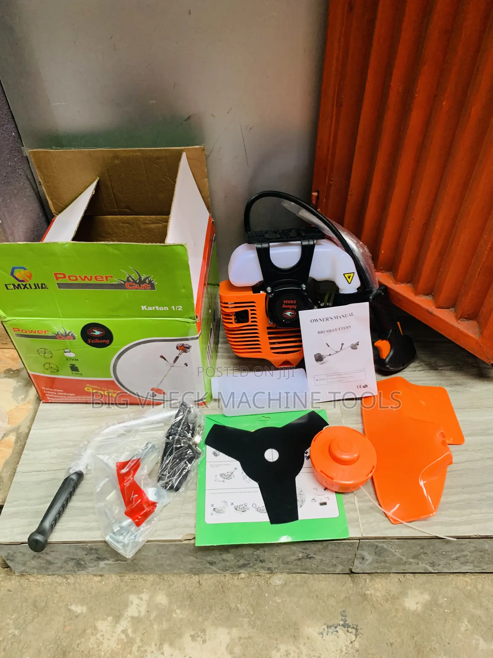 Complete Set of Brush Cutter