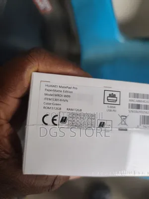 New Huawei MatePad Pro 512 GB Green
