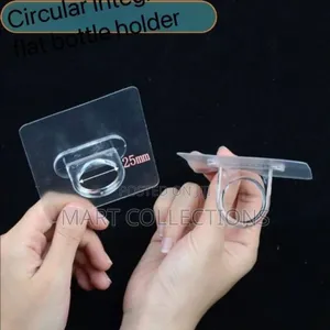 12pcs Wall Hanging Ring Hooks – Multifunctional Storage Rack