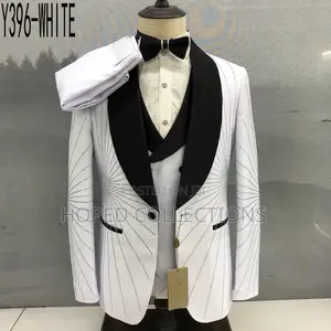 Luxury Stoning Men Suit