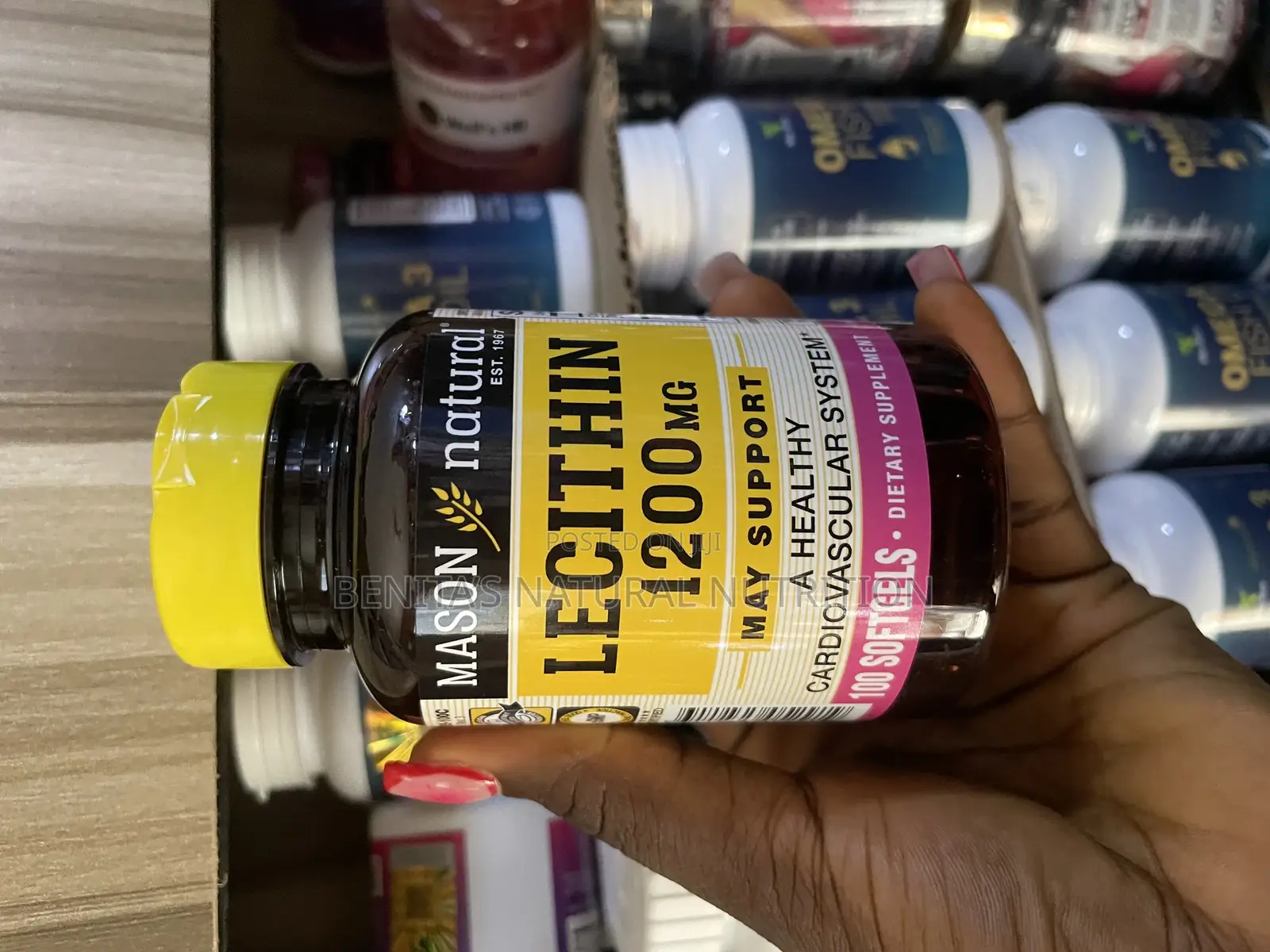 Lecithin Supplement