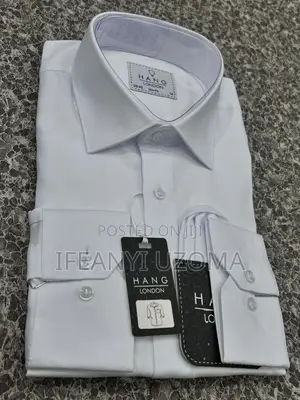 Hang Classic Plain Colors Corporate Shirt