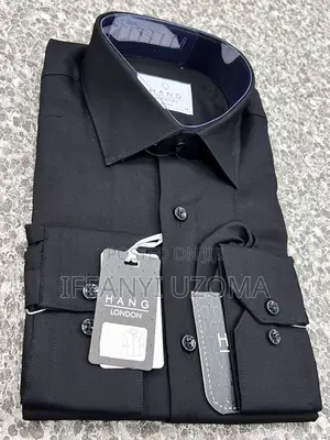 Hang Classic Plain Colors Corporate Shirt