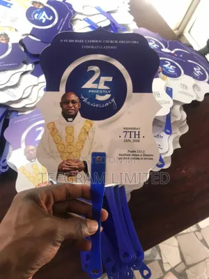 Branded Handfan