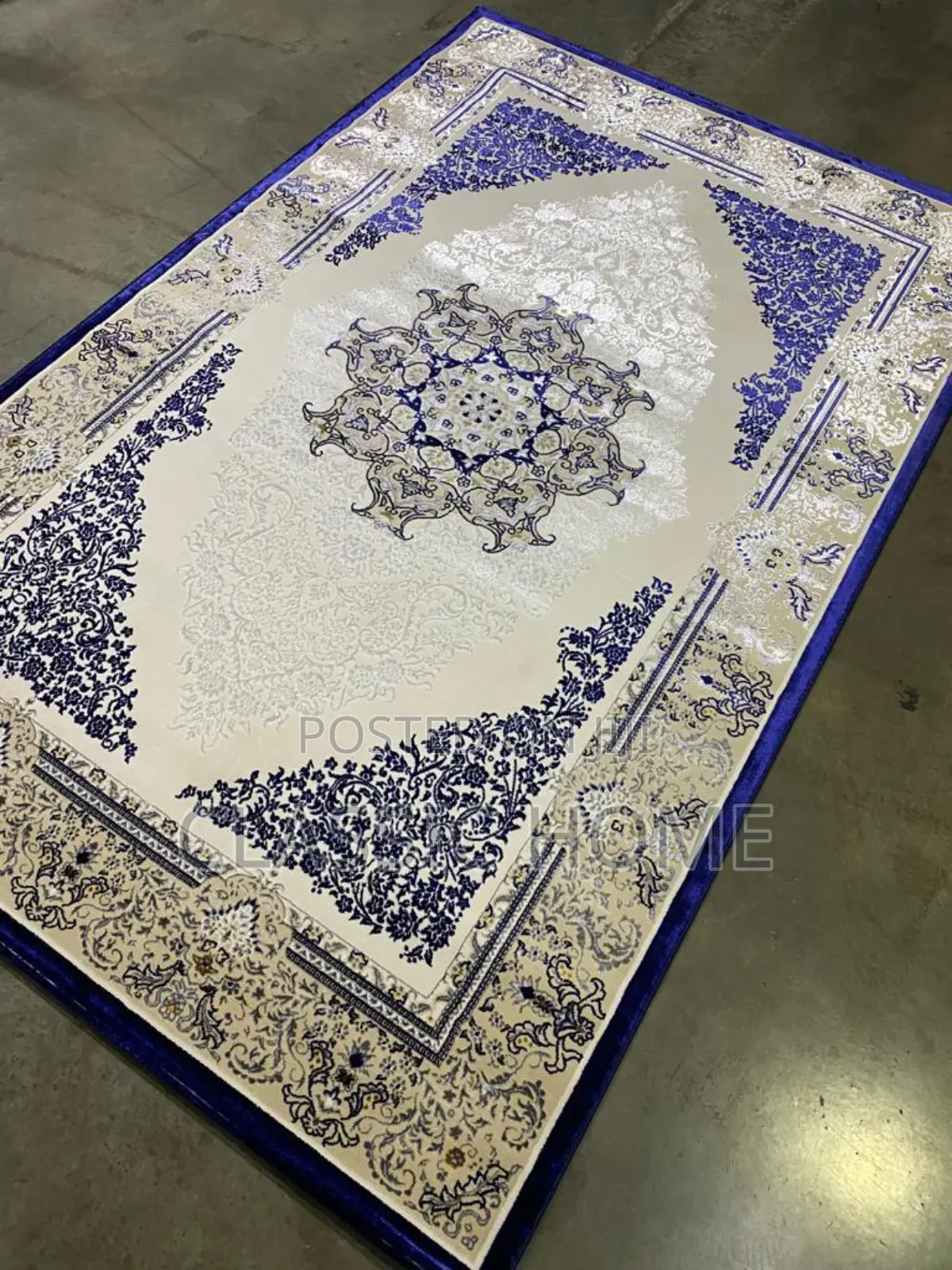 Original Arabic Design Center Rug