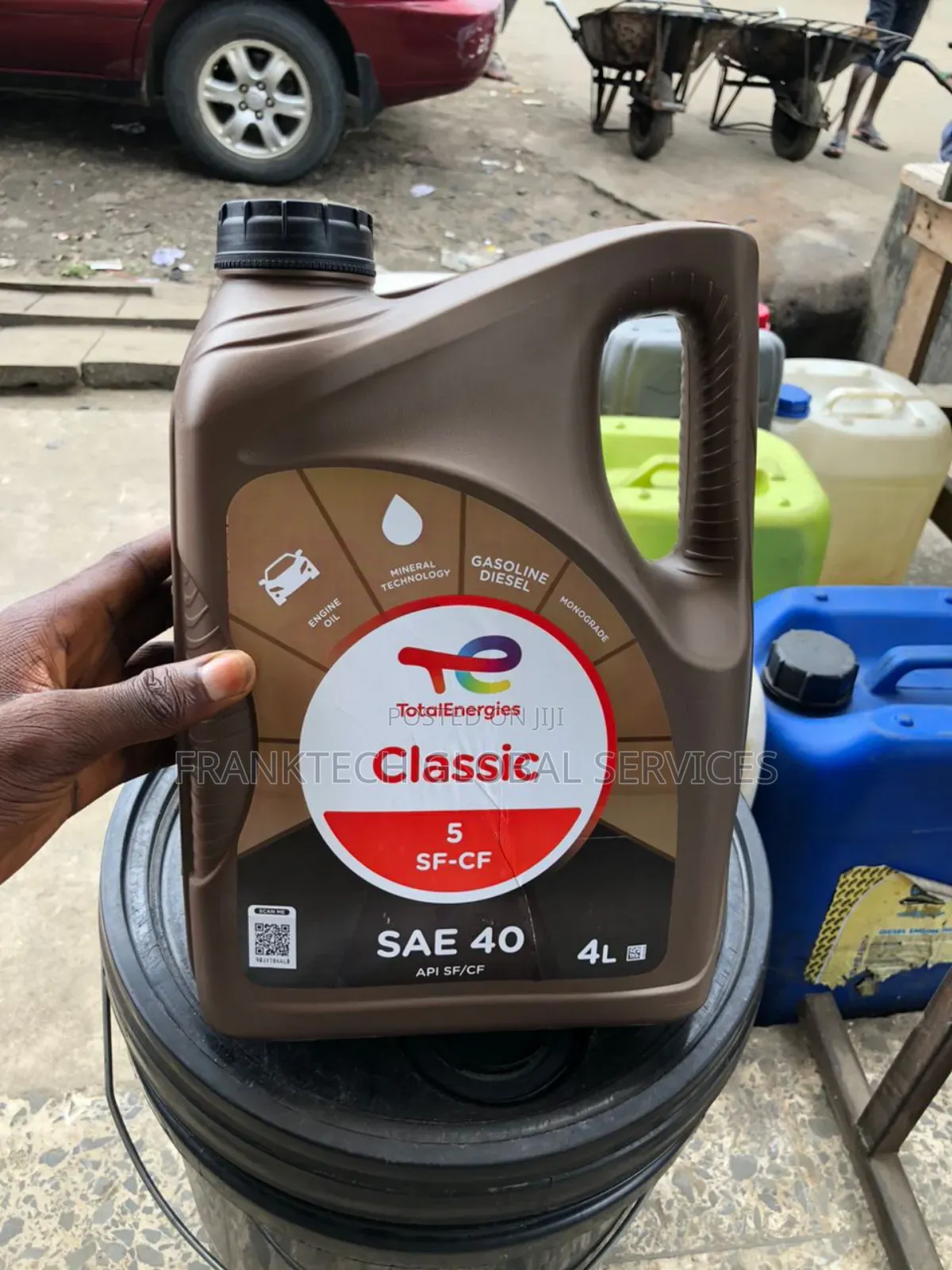 Totalenergies Classic 5 Sf_cf Sea 40