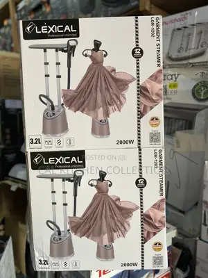 Lexical Garment Steamer With Iron Board