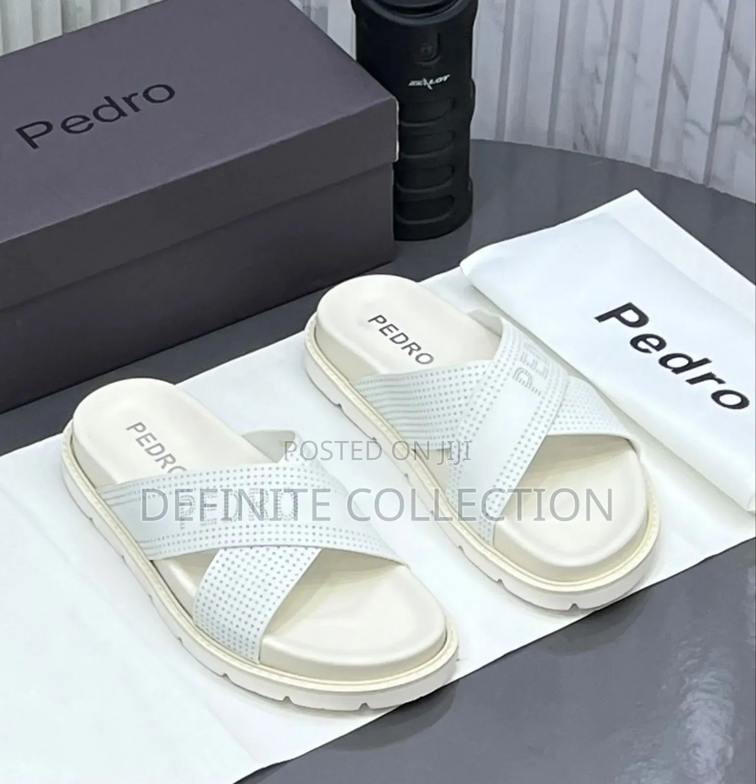 Pedro Unique Slippers