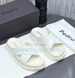 Pedro Unique Slippers