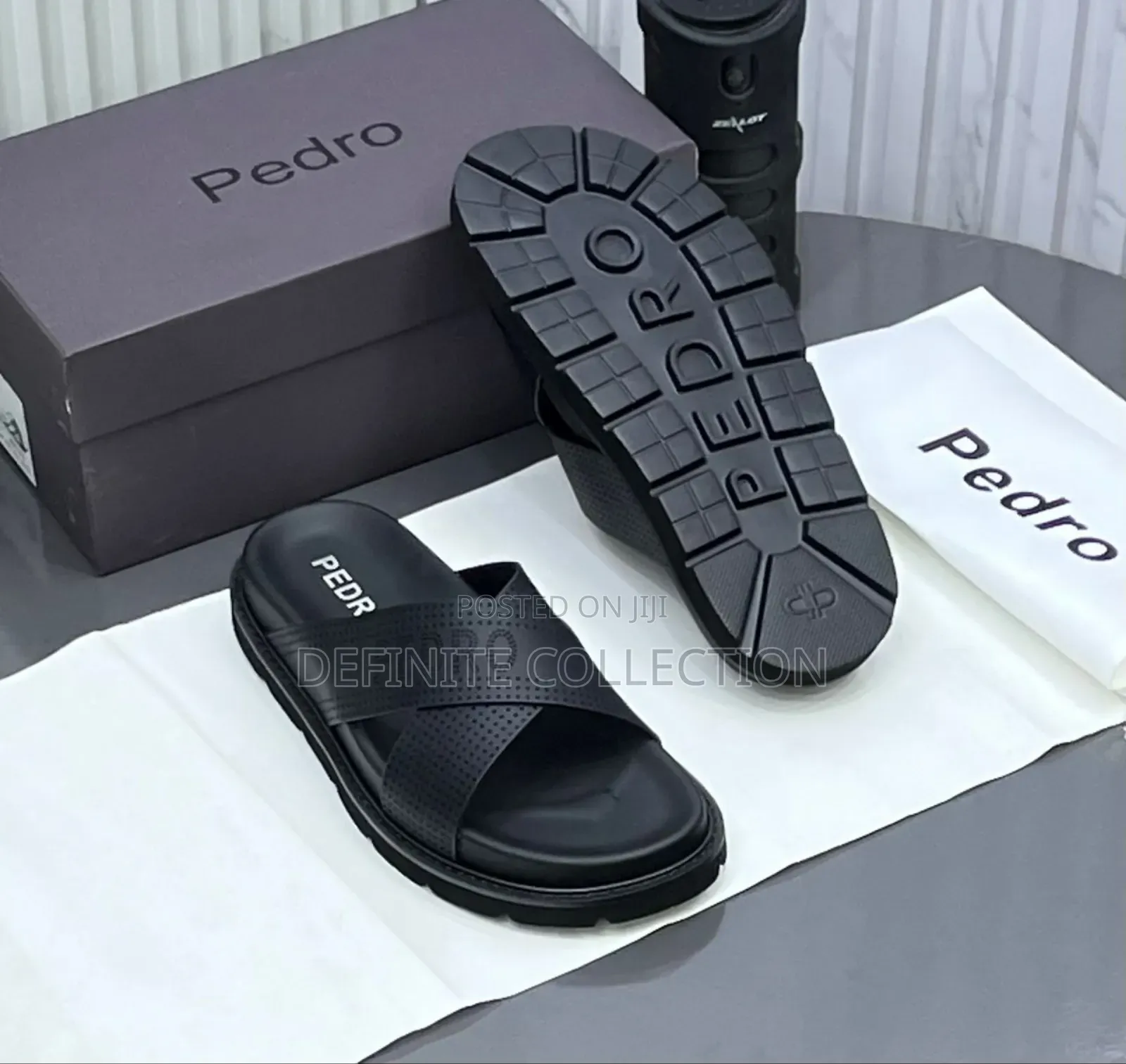 Pedro Unique Slippers