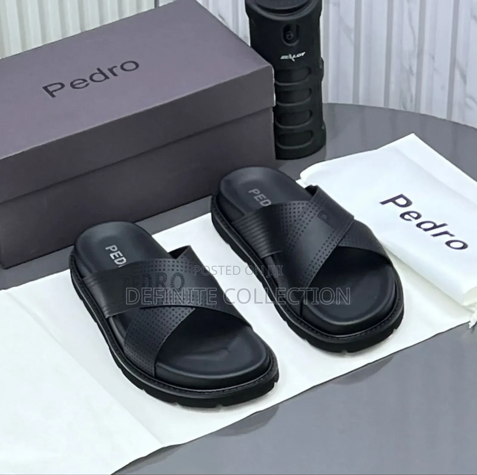 Pedro Unique Slippers