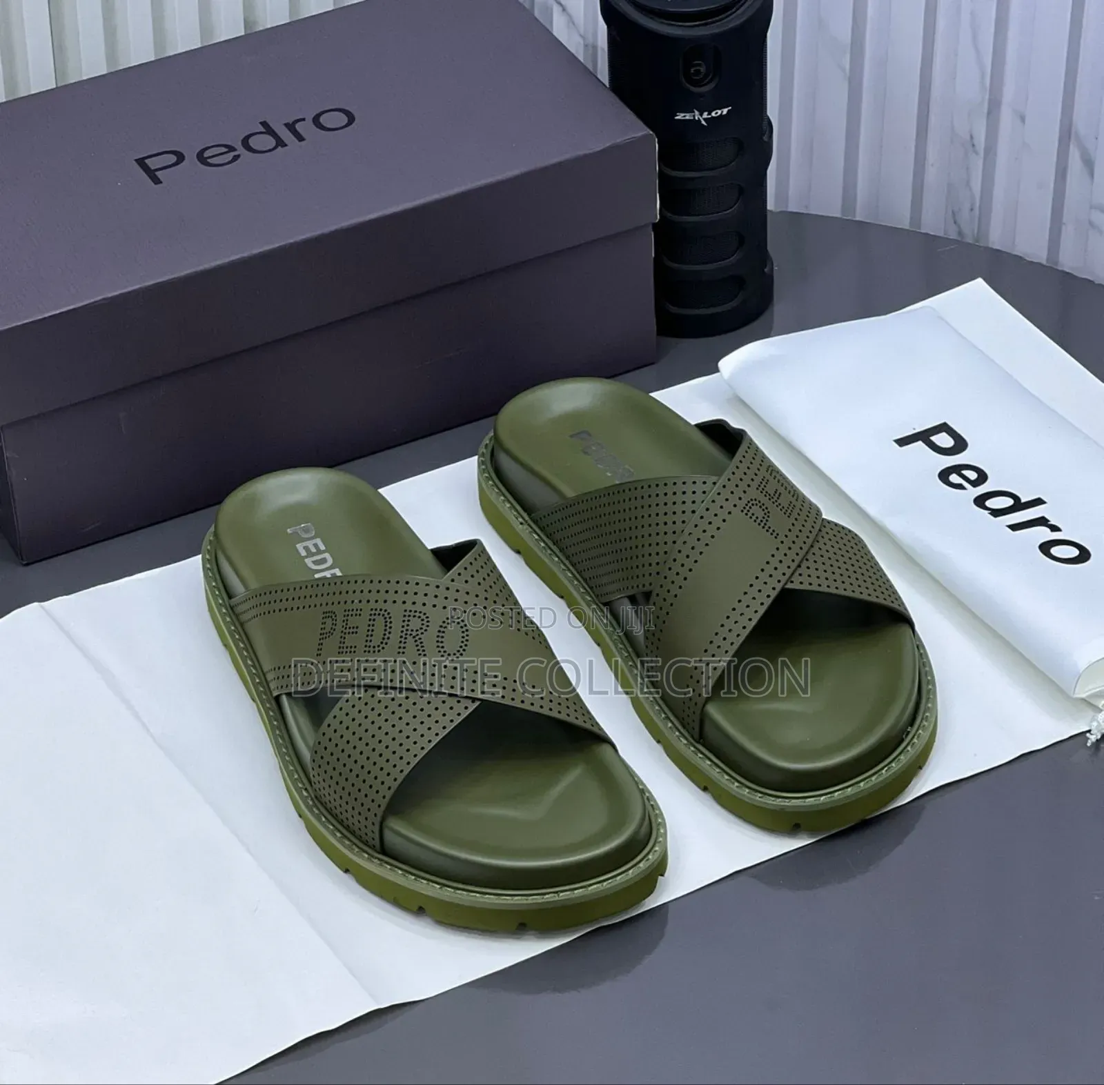 Pedro Unique Slippers