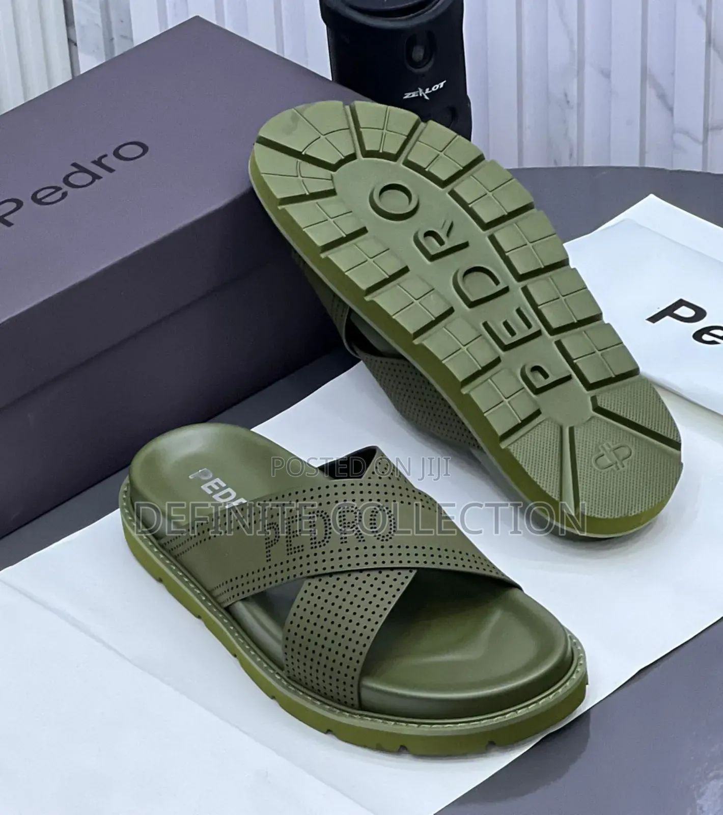Pedro Unique Slippers