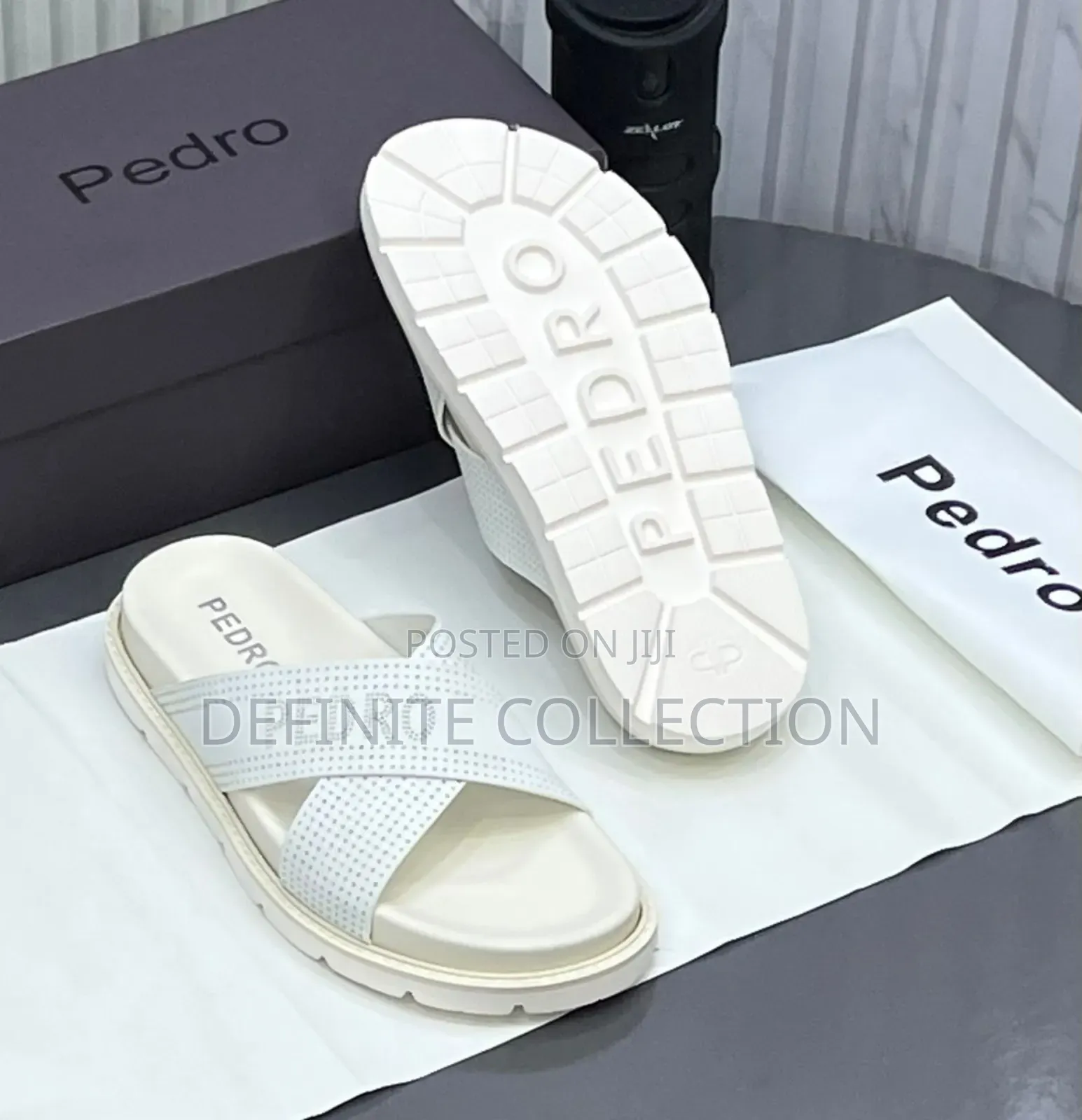 Pedro Unique Slippers