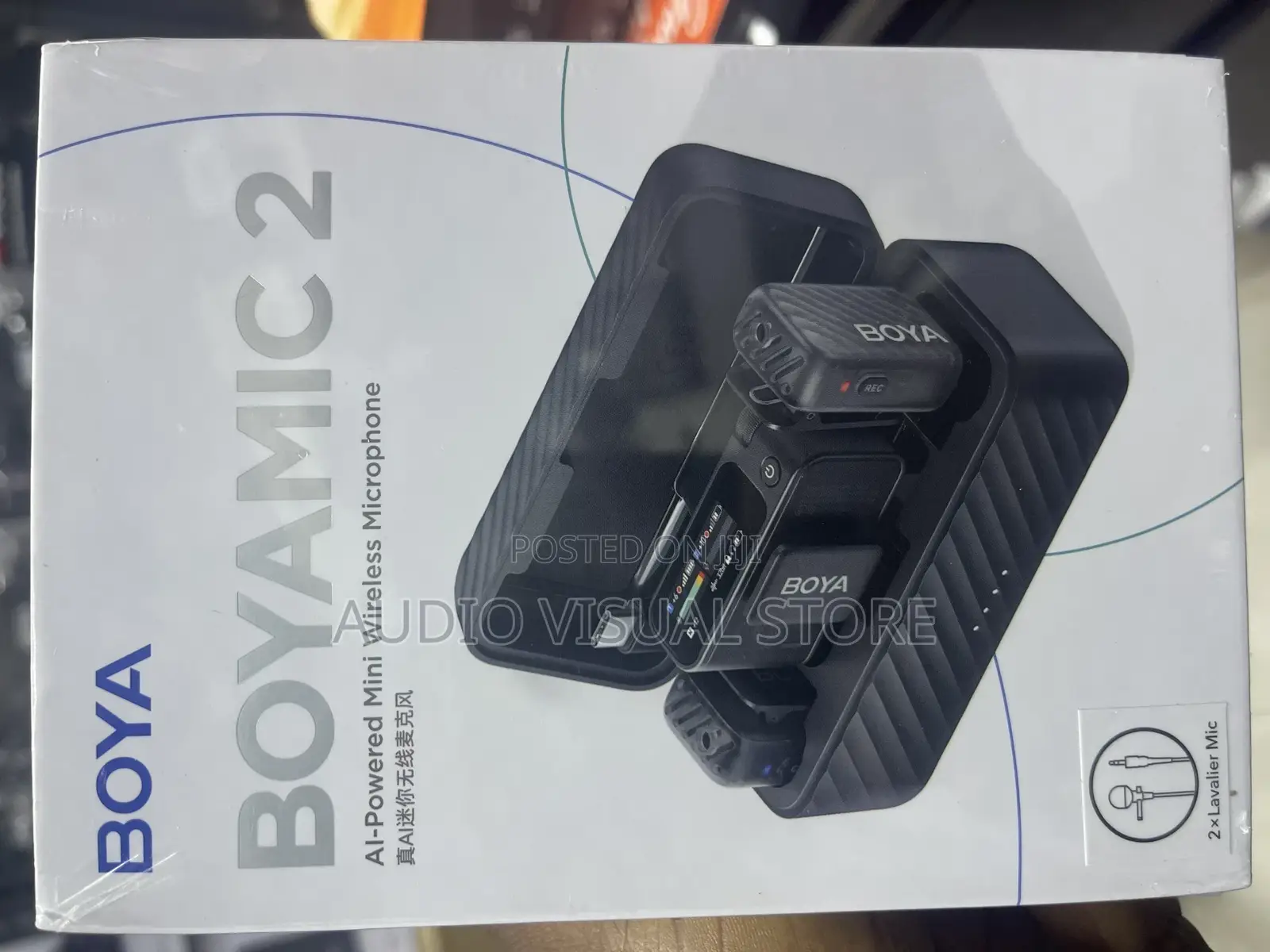 Boyamic 2 Ai Wireless Microphone