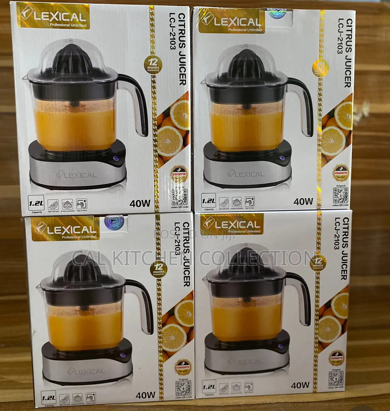 Lexical Citrus Juicer