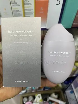 Haruharu Wonder Black Rice 10 Hyaluronic Cream