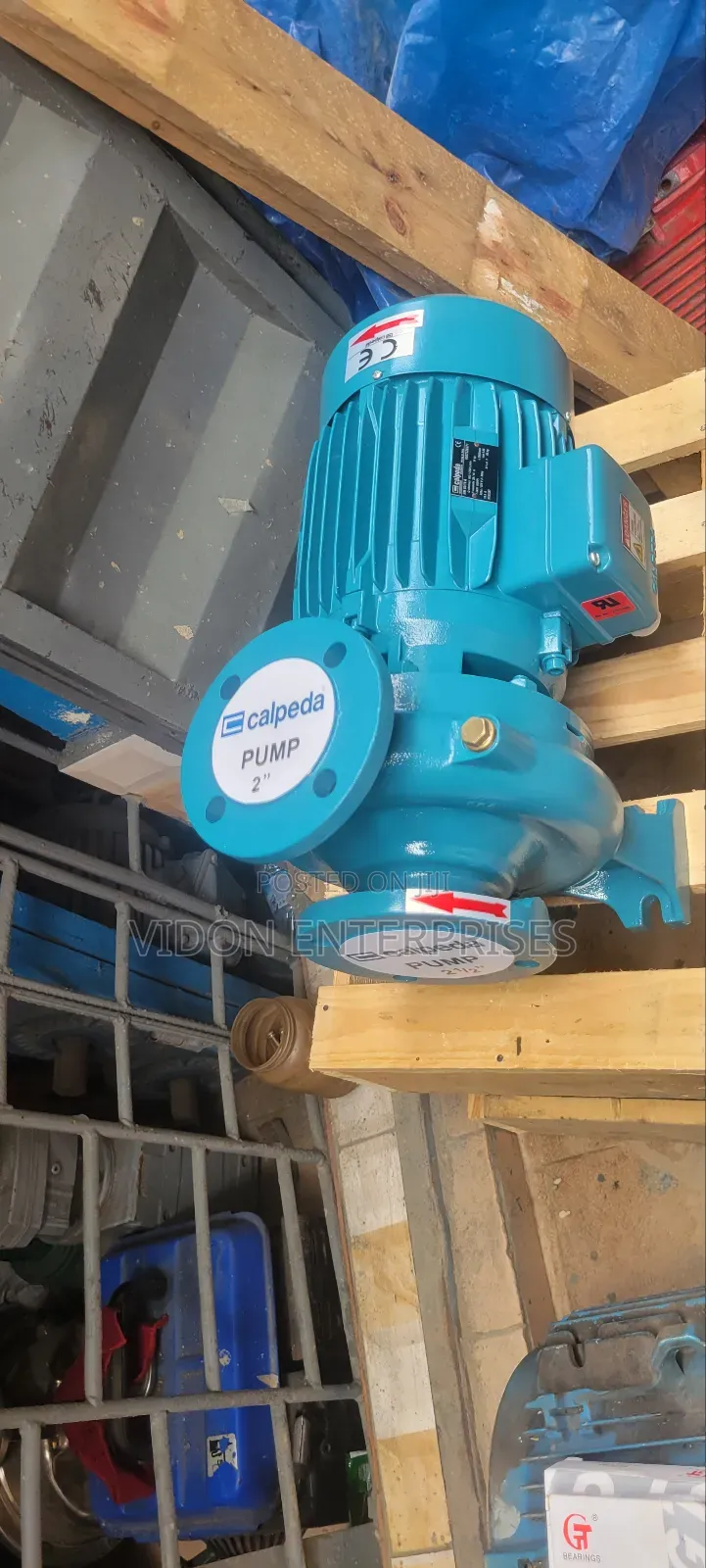 Calpeda Pump 10hp