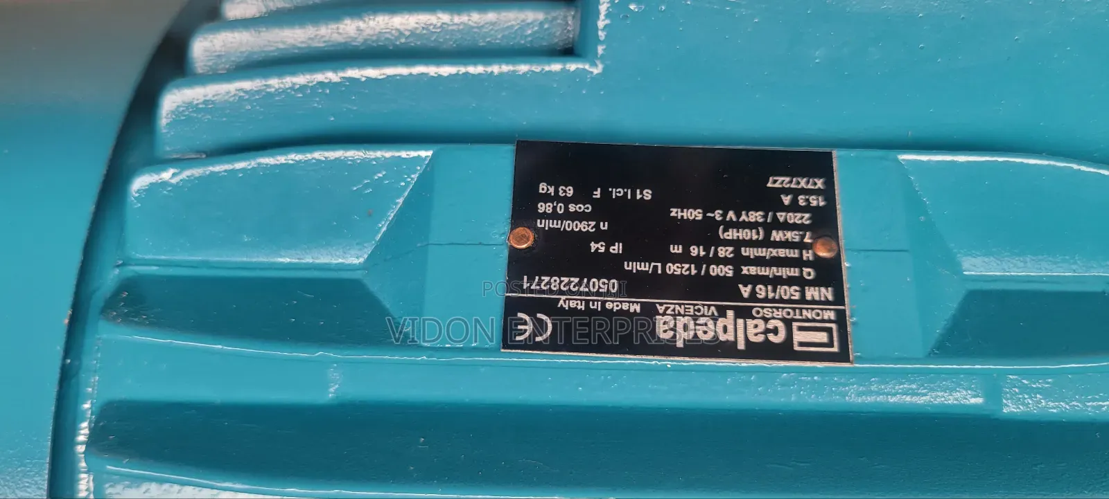 Calpeda Pump 10hp
