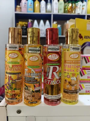 Tara Vet Skin Beauty Whitening and Treatment Body Oil