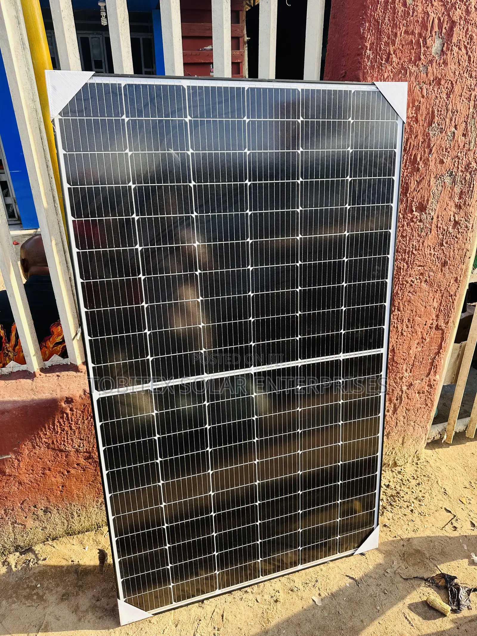 550w Blue Power Solar Panels