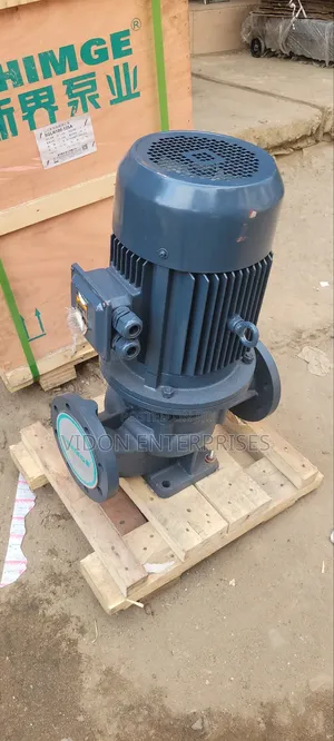 In-line Vertical Pump