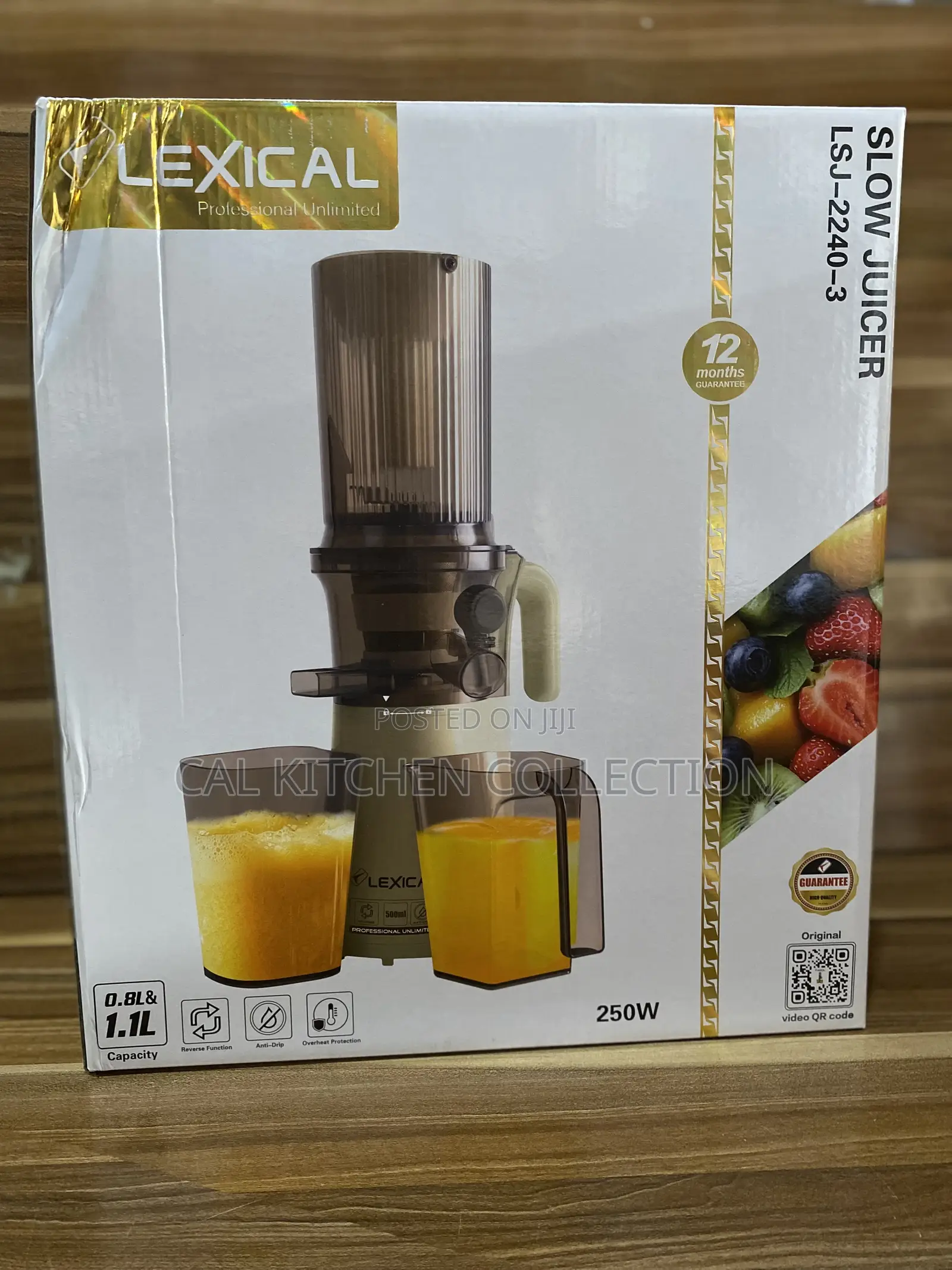 Lexical Slow Juicer With Crushing Blade