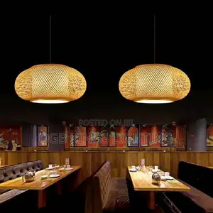 Tea Room Chandelier Zen Southeast Asian Restaurant Bedroom Light