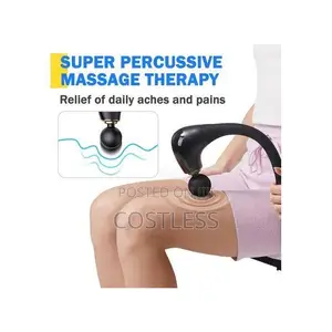 Multifunctional Massage Gun For Cervical, Lumbar And Back
